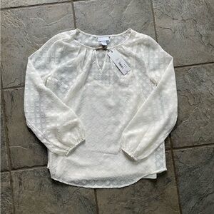 White shirt with sparkles!